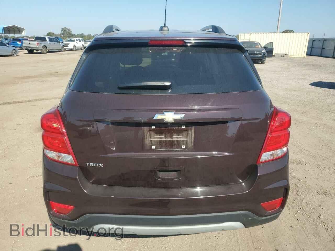 2021 CHEVROLET TRAX - VIN: KL7CJLSB9MB331855 - Фото 6