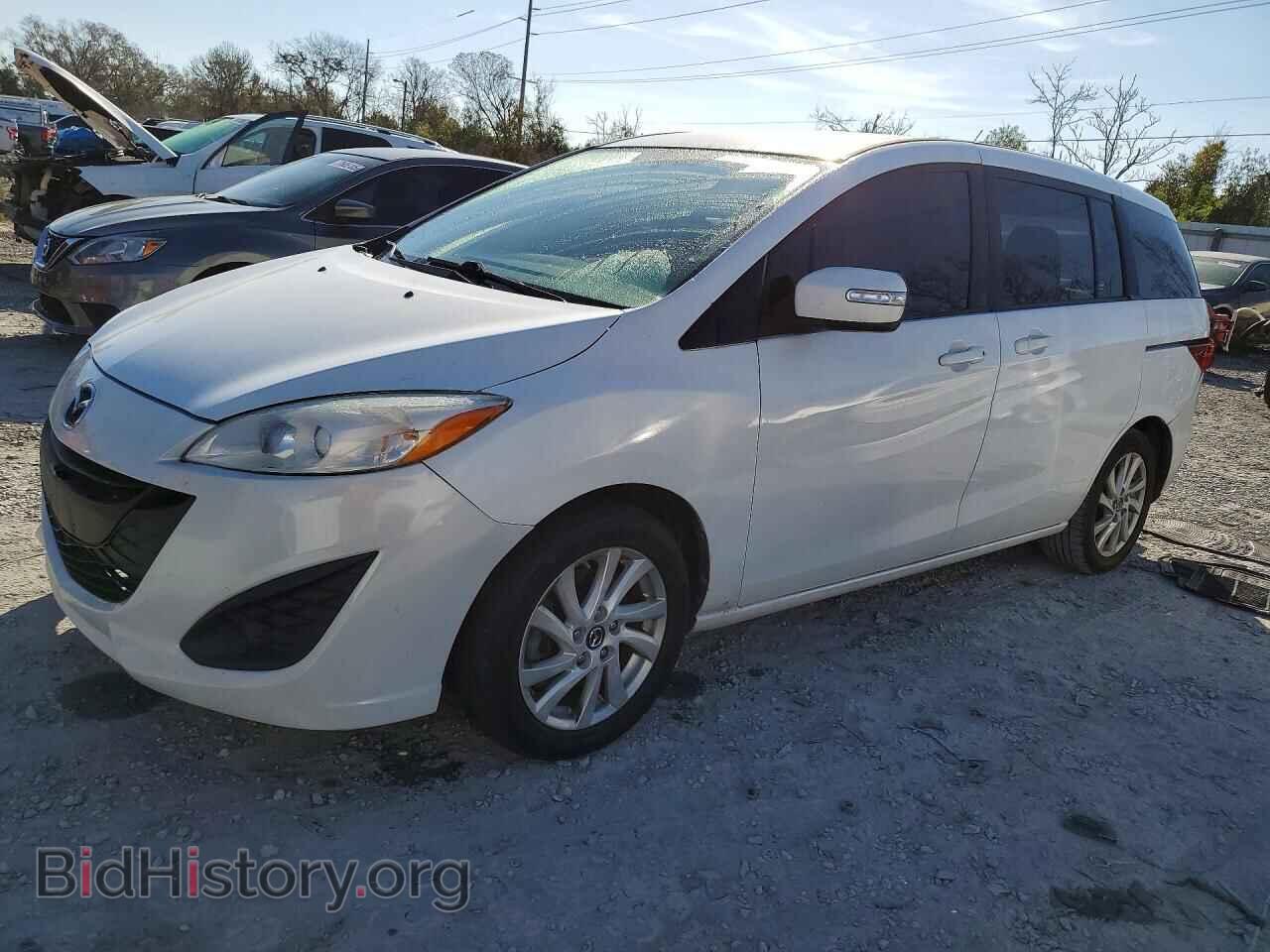 Photo JM1CW2BL5F0181989 - MAZDA 5 2015
