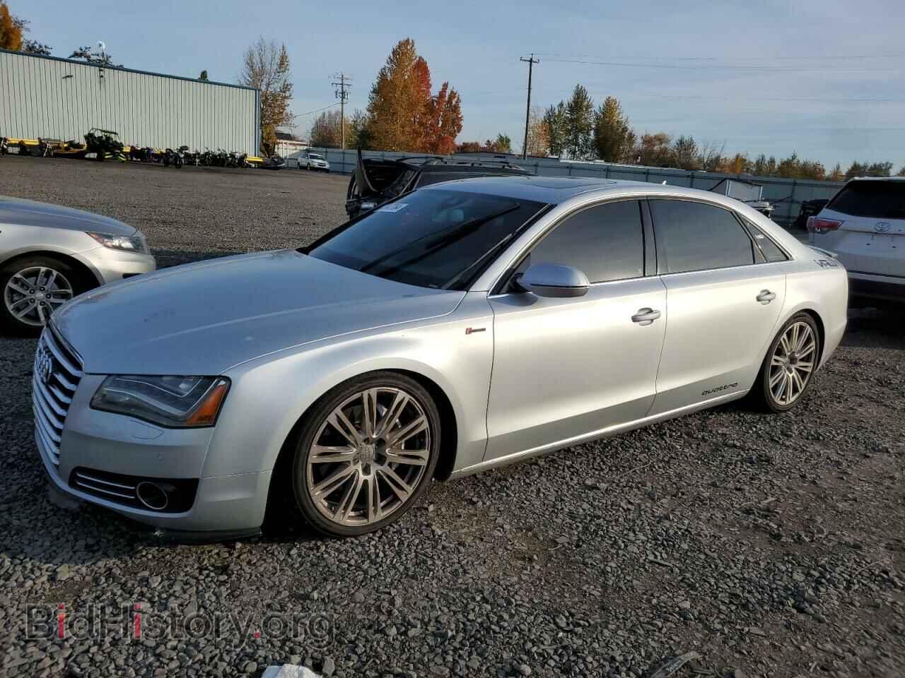 Photo WAURGAFD2DN027953 - AUDI A8 2013