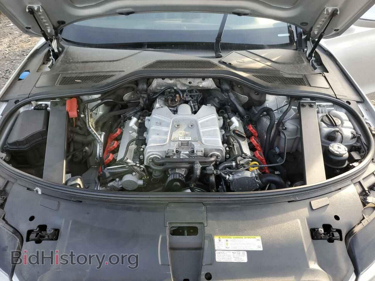 2013 AUDI A8 - VIN: WAURGAFD2DN027953 - Фото 11