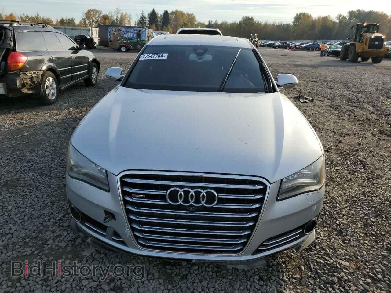 2013 AUDI A8 - VIN: WAURGAFD2DN027953 - Фото 5