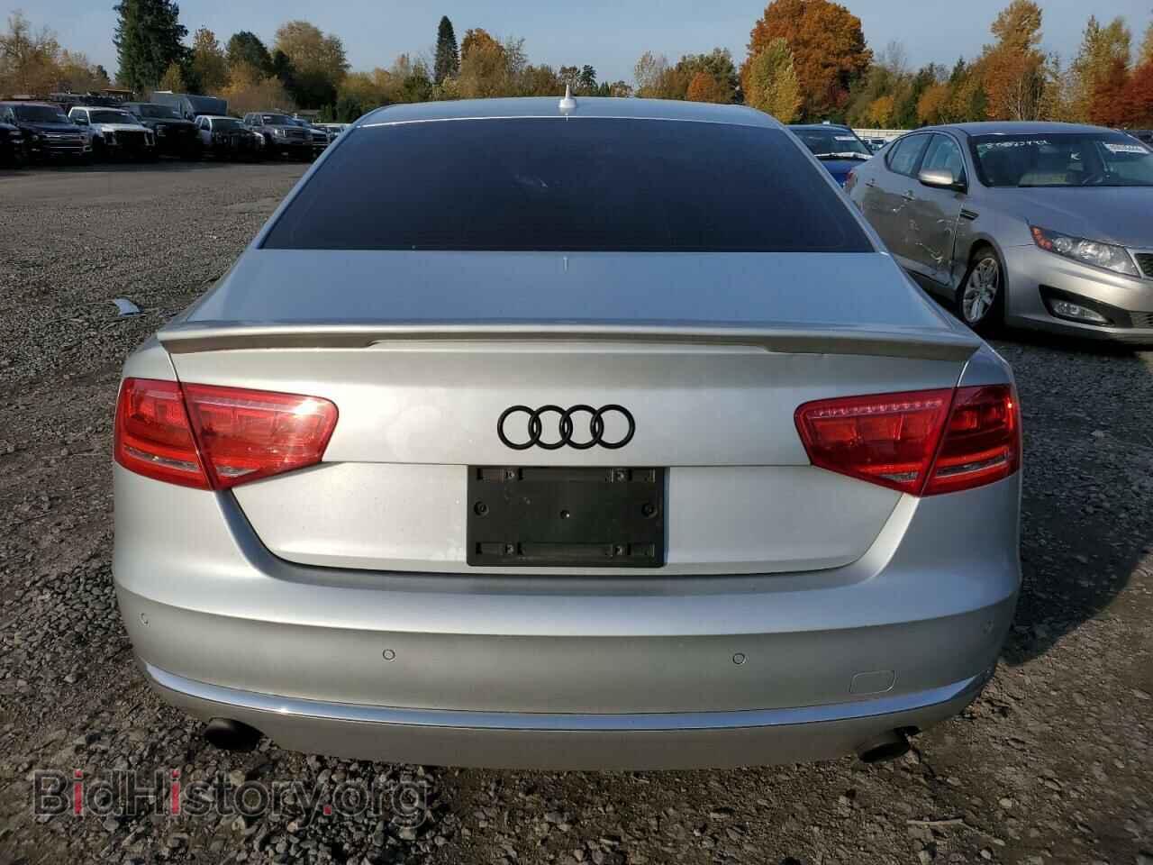 2013 AUDI A8 - VIN: WAURGAFD2DN027953 - Фото 6