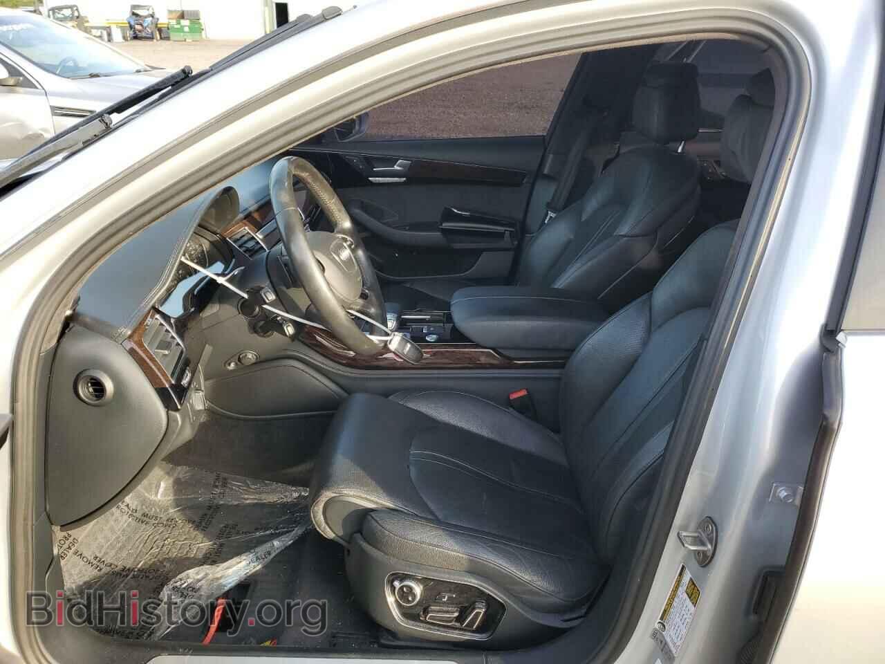2013 AUDI A8 - VIN: WAURGAFD2DN027953 - Фото 7