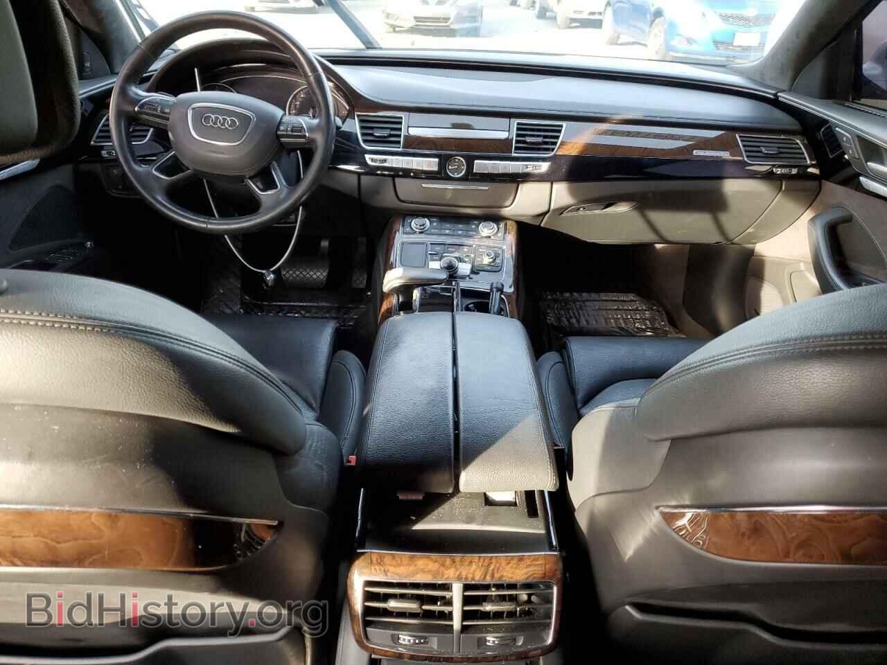 2013 AUDI A8 - VIN: WAURGAFD2DN027953 - Фото 8