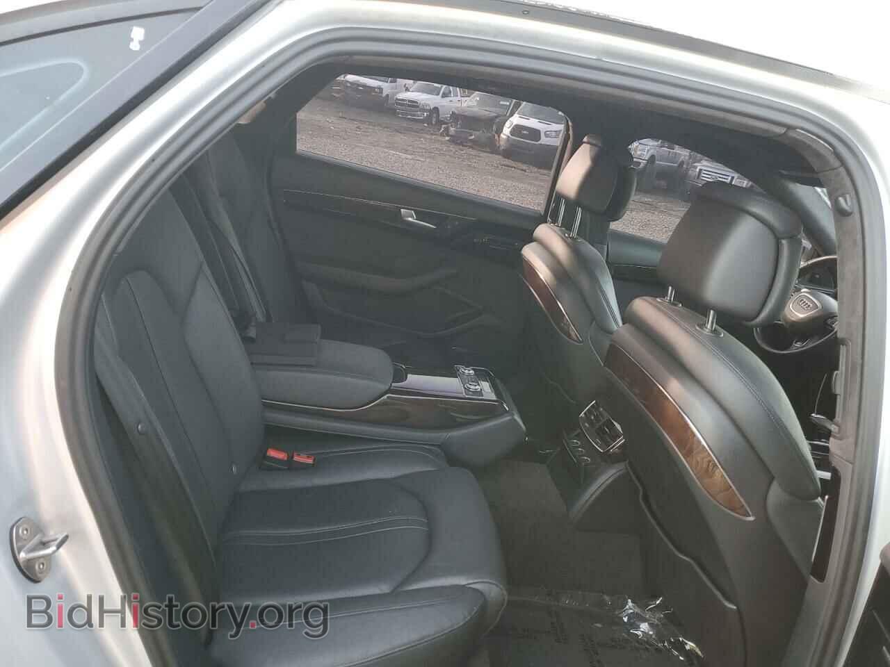 2013 AUDI A8 - VIN: WAURGAFD2DN027953 - Фото 10