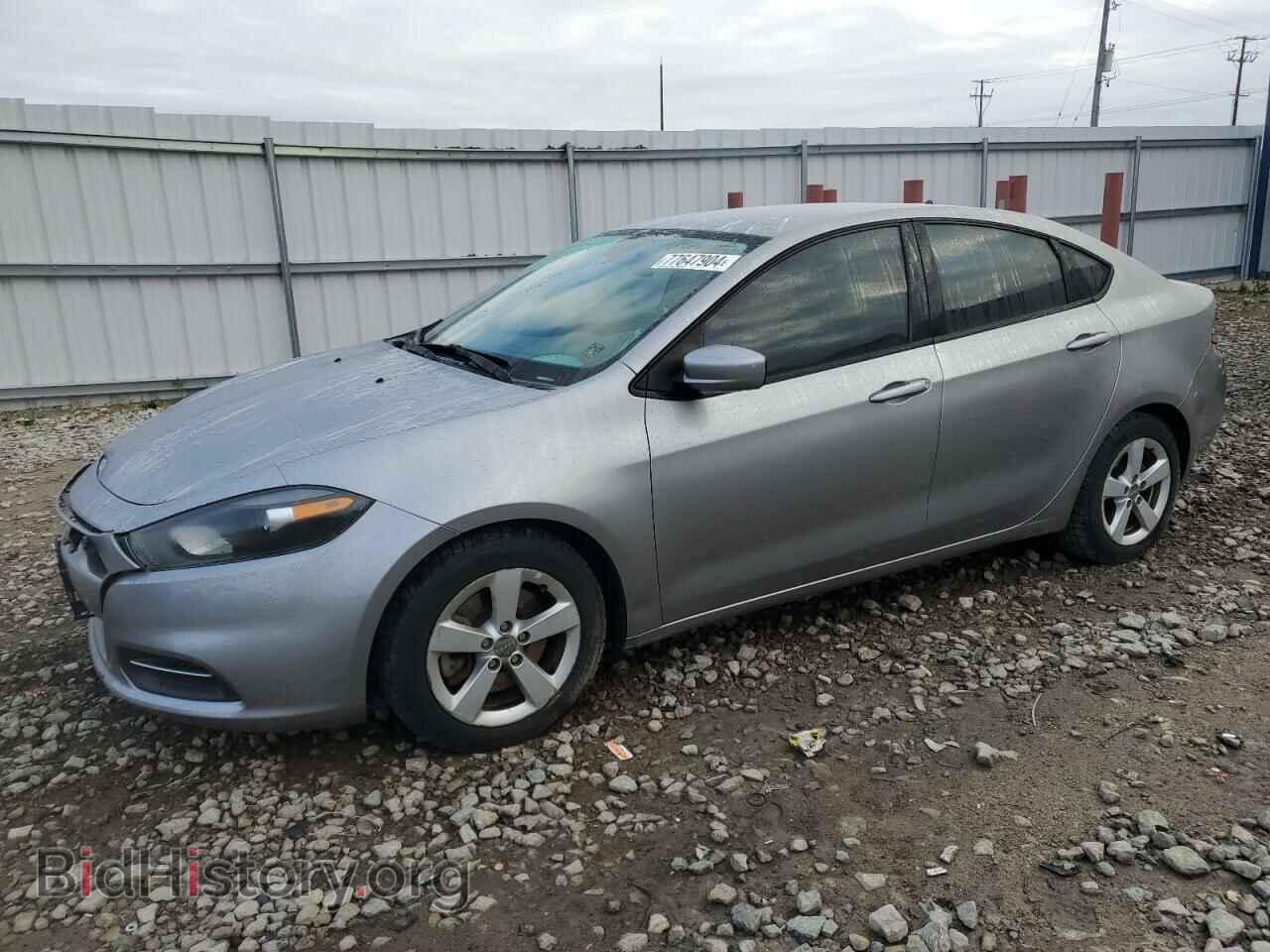 Photo 1C3CDFBB2GD661037 - DODGE DART 2016