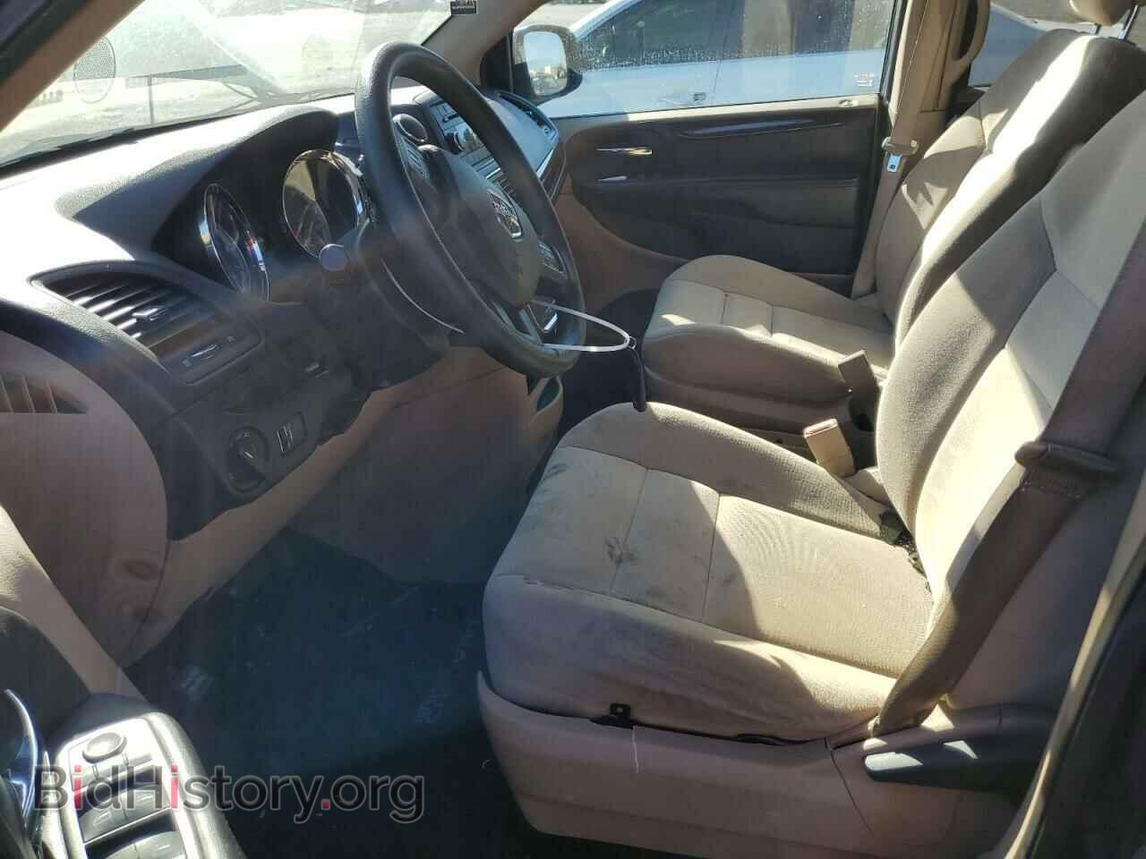 2014 DODGE CARAVAN - VIN: 2C4RDGBG9ER355602 - Фото 7