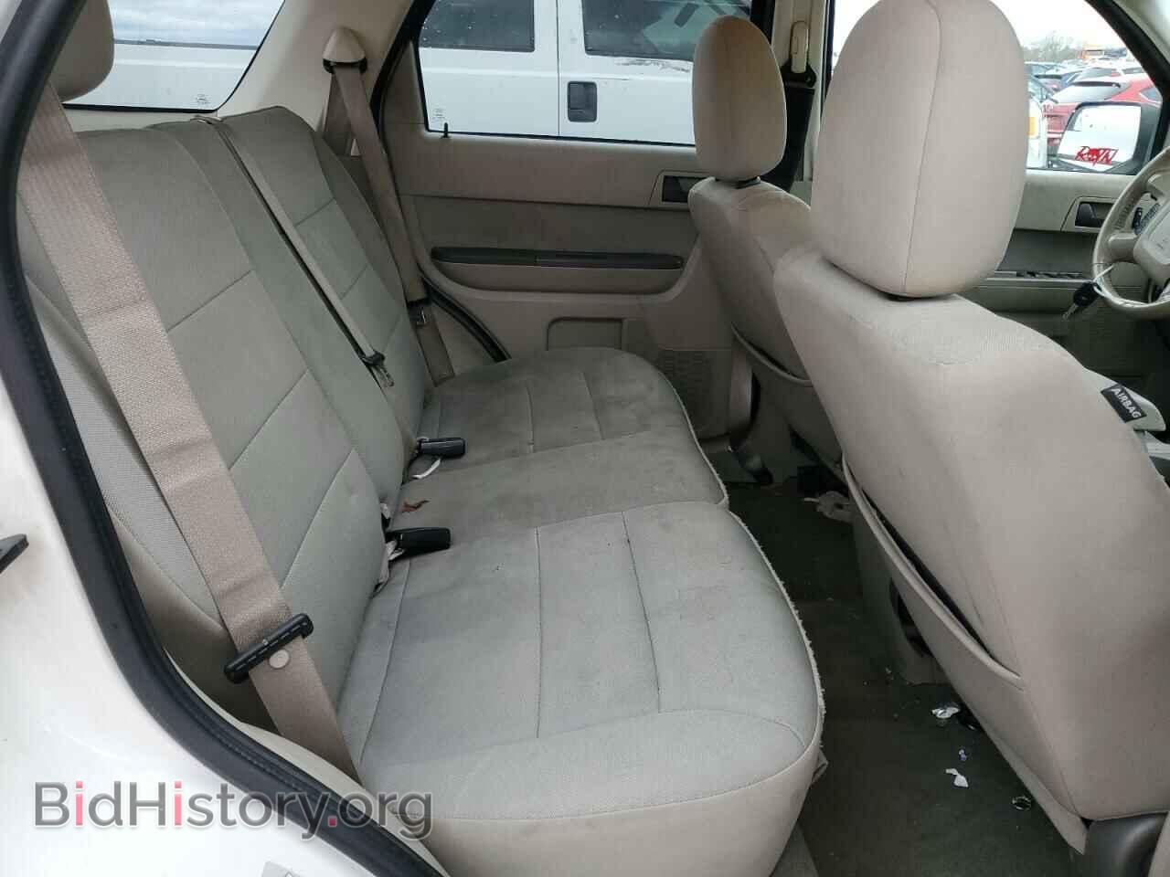 2012 FORD ESCAPE - VIN: 1FMCU0DG0CKA47445 - Фото 10