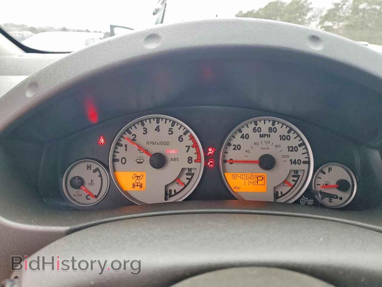2014 NISSAN FRONTIER - VIN: 1N6AD0EV0EN730947 - Фото 9