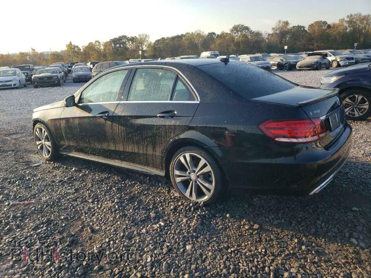 2014 MERCEDES-BENZ E-CLASS - VIN: WDDHF5KB2EB071103 - Фото 2