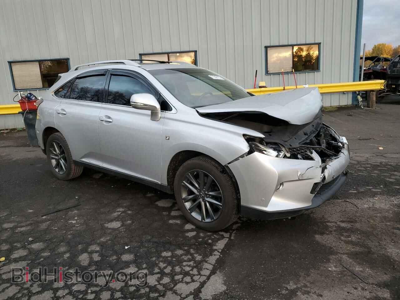 2013 LEXUS RX350 - VIN: 2T2BK1BA6DC190411 - Фото 4