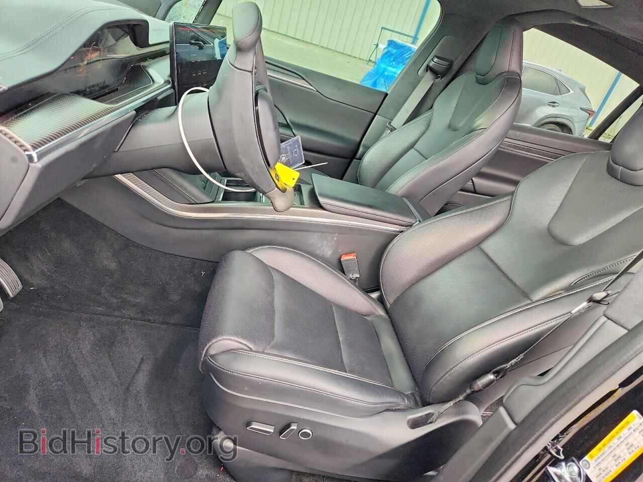 2022 TESLA MODEL X - VIN: 7SAXCBE69NF355386 - Фото 7