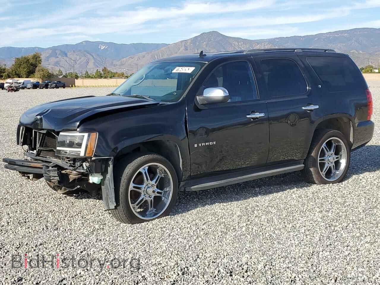 Photo 1GNFC13J47R370019 - CHEVROLET TAHOE 2007
