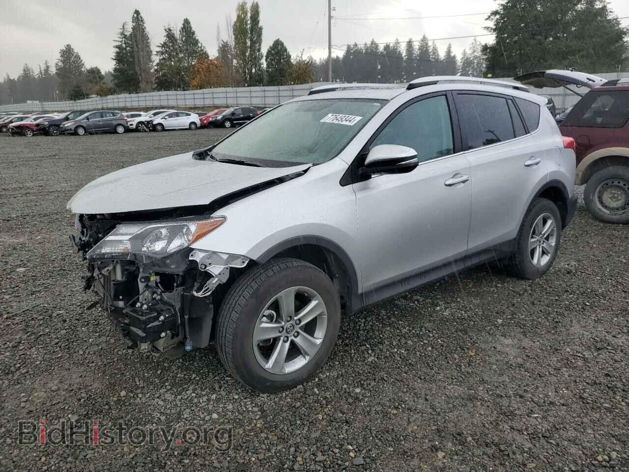 Photo 2T3RFREV6FW401099 - TOYOTA RAV4 2015