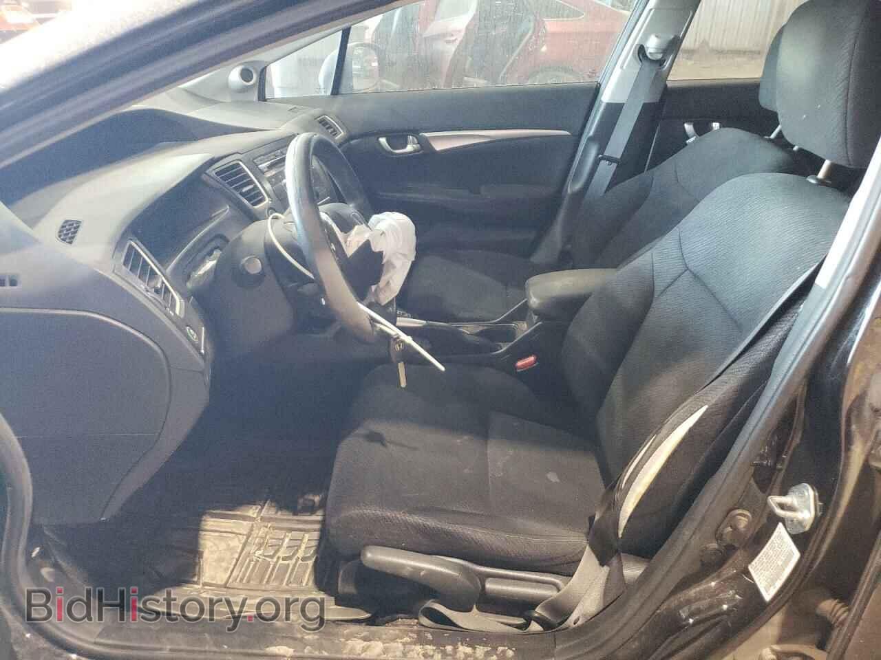 2013 HONDA CIVIC - VIN: 19XFB2F82DE098586 - Фото 7