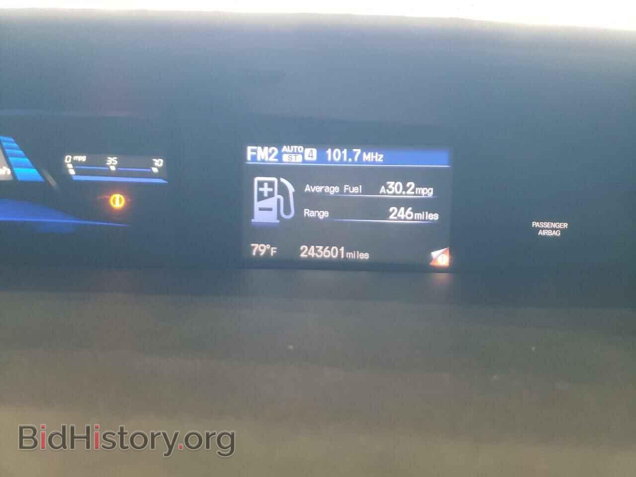2013 HONDA CIVIC - VIN: 19XFB2F82DE098586 - Фото 9