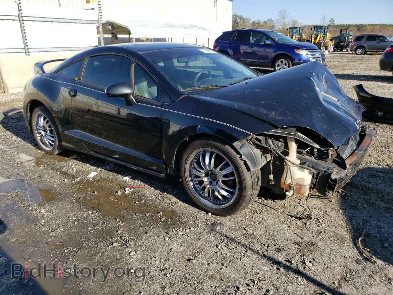 2011 MITSUBISHI ECLIPSE - VIN: 4A31K3DT4BE001451 - Фото 4