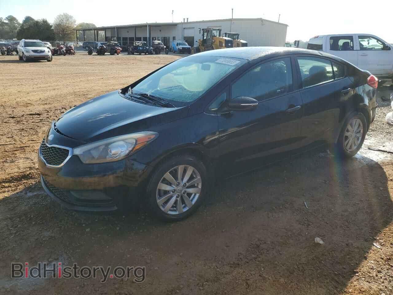 Photo KNAFX4A62E5063155 - KIA FORTE 2014