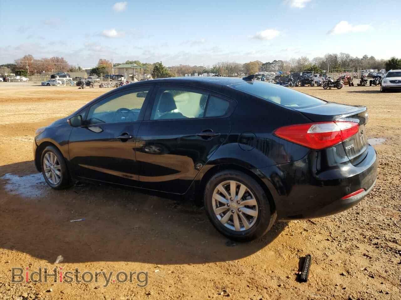 2014 KIA FORTE - VIN: KNAFX4A62E5063155 - Фото 2