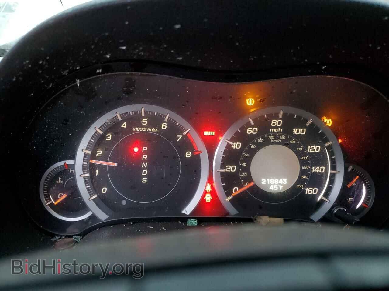 2009 ACURA TSX - VIN: JH4CU26609C025211 - Фото 9
