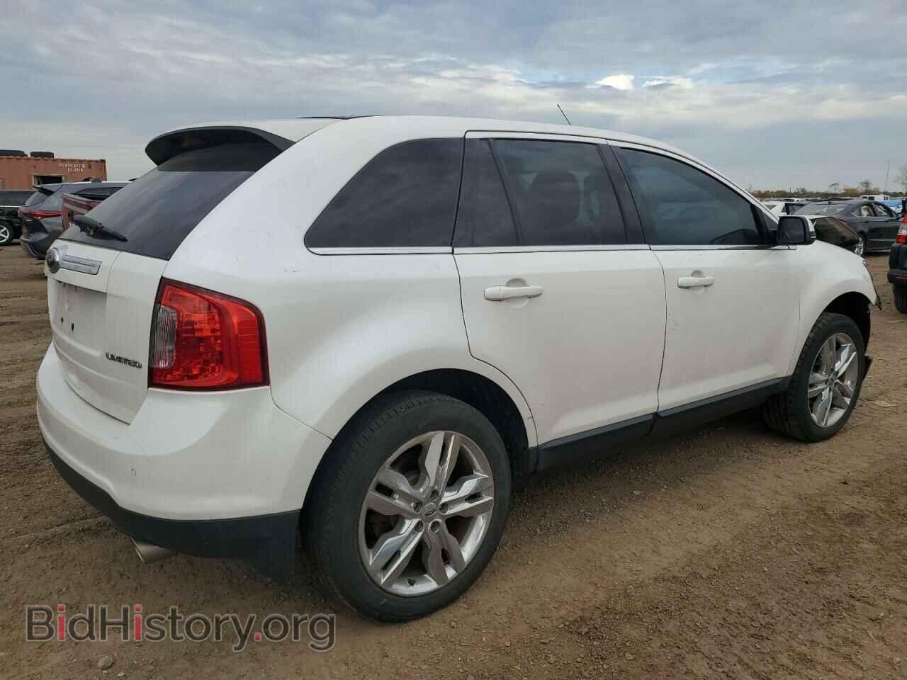 2013 FORD EDGE - VIN: 2FMDK3KC5DBB42963 - Photo 3
