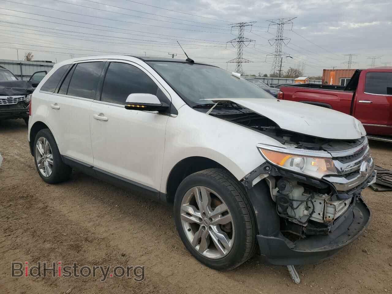 2013 FORD EDGE - VIN: 2FMDK3KC5DBB42963 - Photo 4