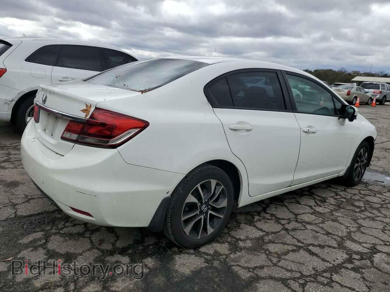 2014 HONDA CIVIC - VIN: 19XFB2F86EE031006 - Photo 3