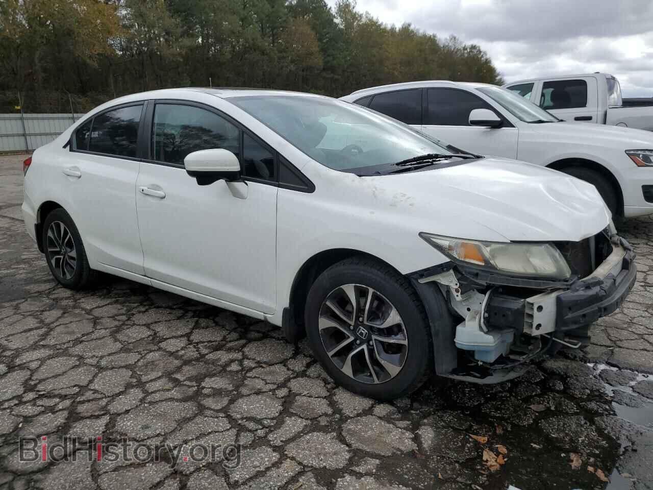 2014 HONDA CIVIC - VIN: 19XFB2F86EE031006 - Photo 4