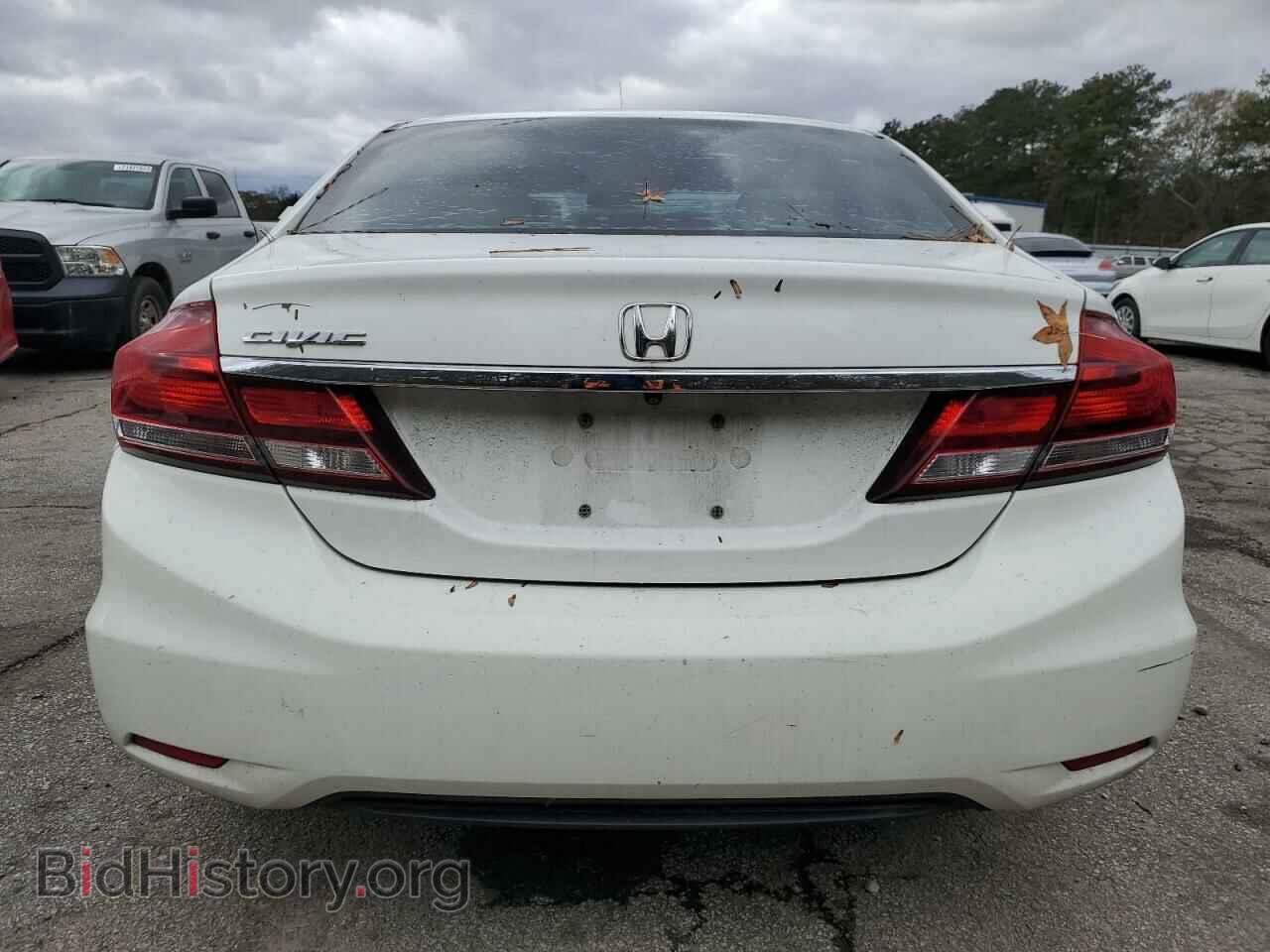2014 HONDA CIVIC - VIN: 19XFB2F86EE031006 - Photo 6
