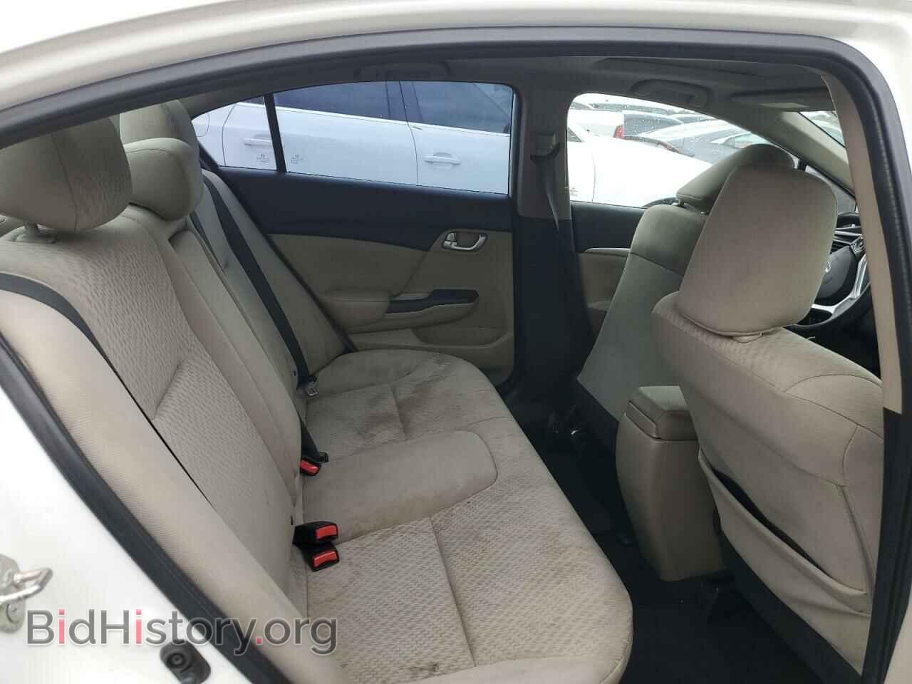 2014 HONDA CIVIC - VIN: 19XFB2F86EE031006 - Photo 10