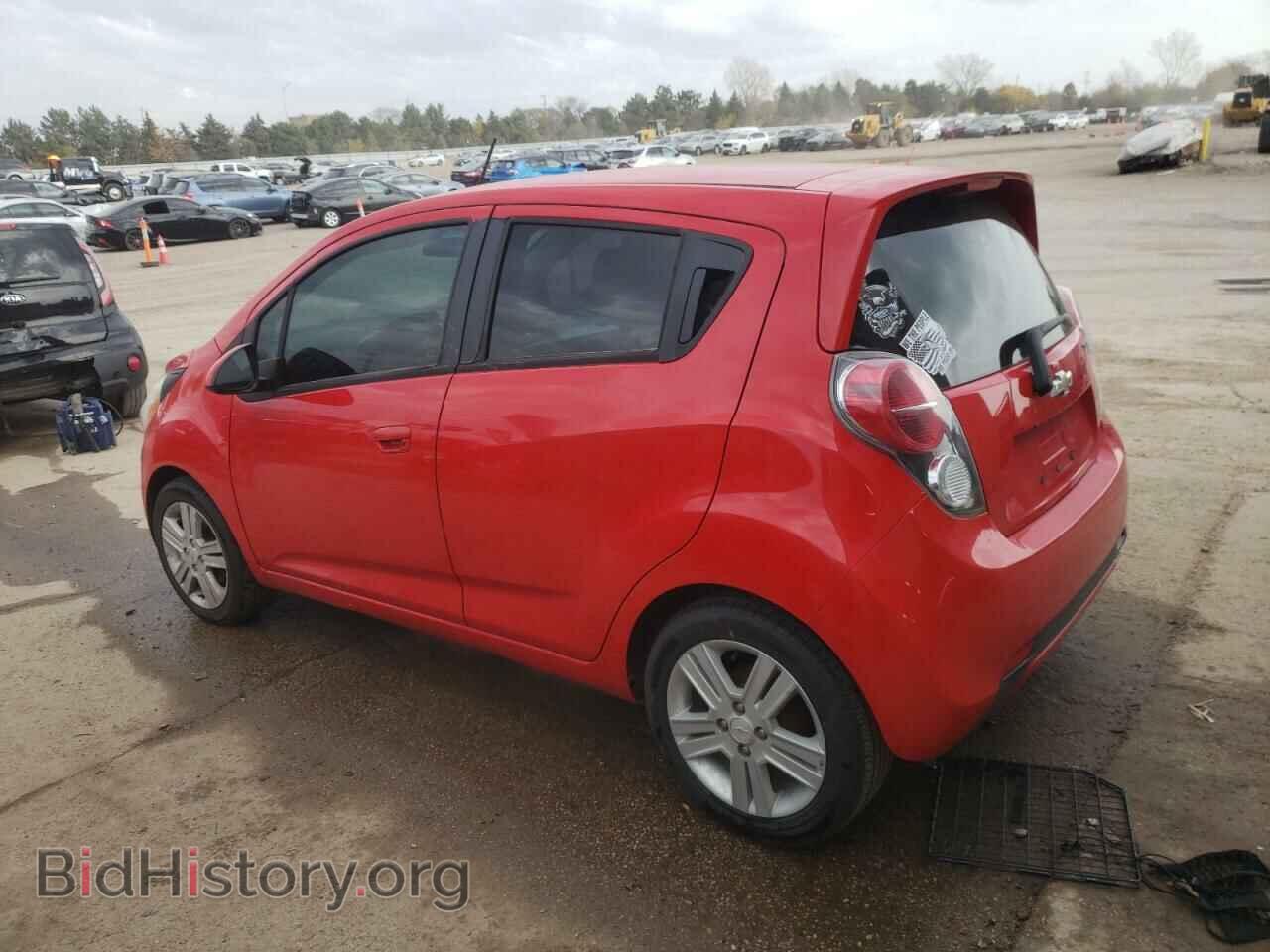 2014 CHEVROLET SPARK - VIN: KL8CD6S9XEC516266 - Фото 2