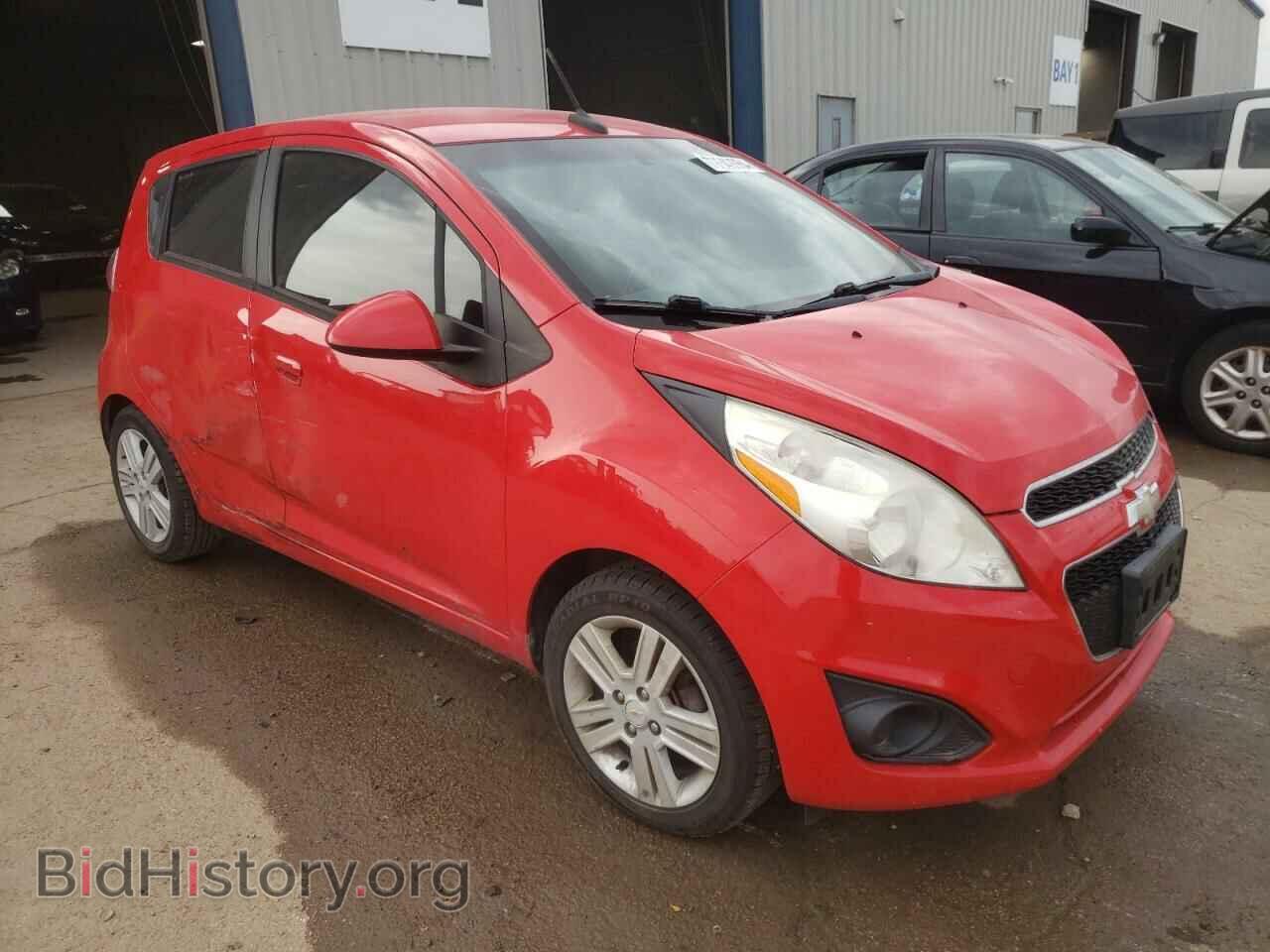 2014 CHEVROLET SPARK - VIN: KL8CD6S9XEC516266 - Фото 4