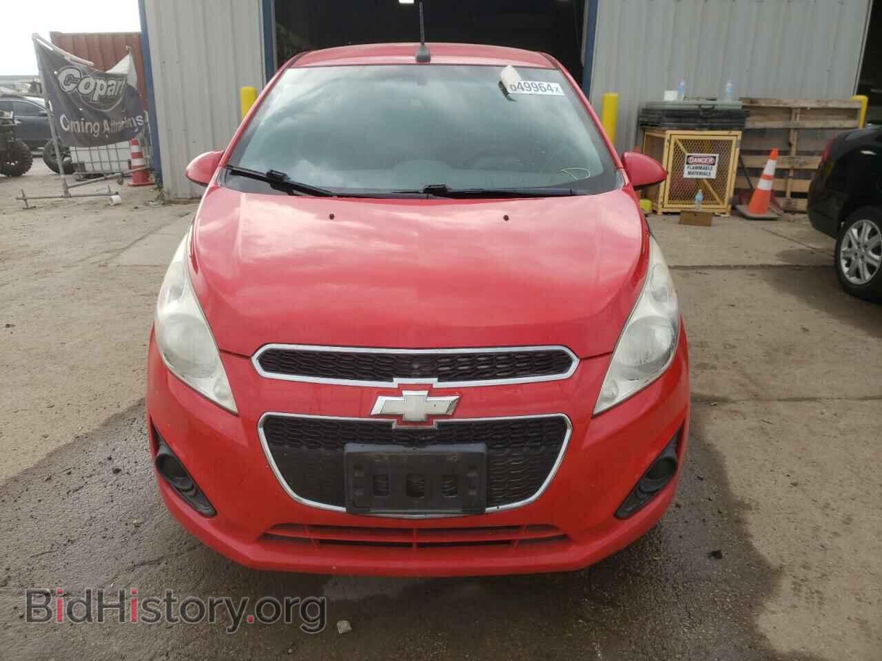 2014 CHEVROLET SPARK - VIN: KL8CD6S9XEC516266 - Фото 5