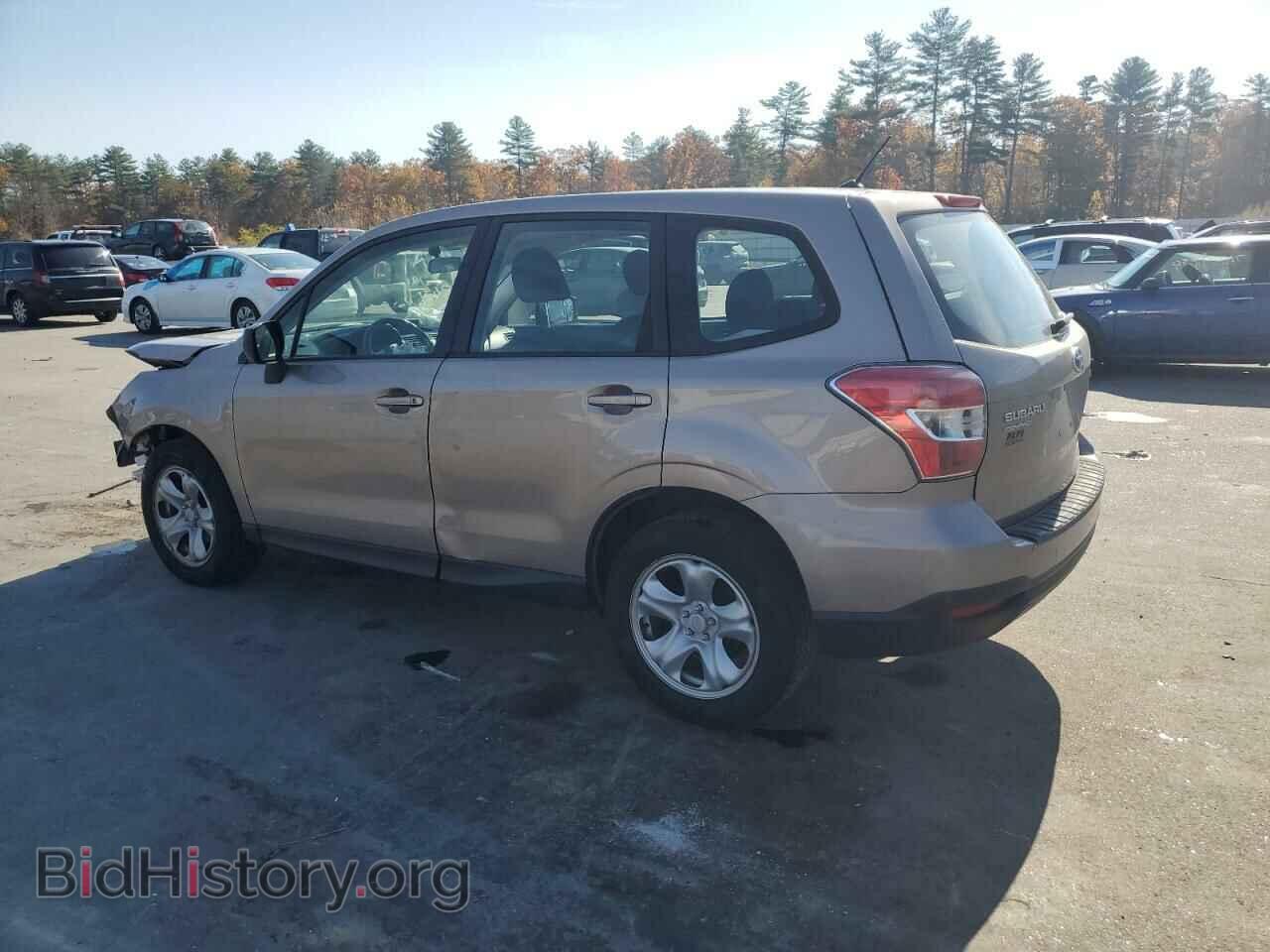 2014 SUBARU FORESTER - VIN: JF2SJAAC7EH485929 - Фото 2