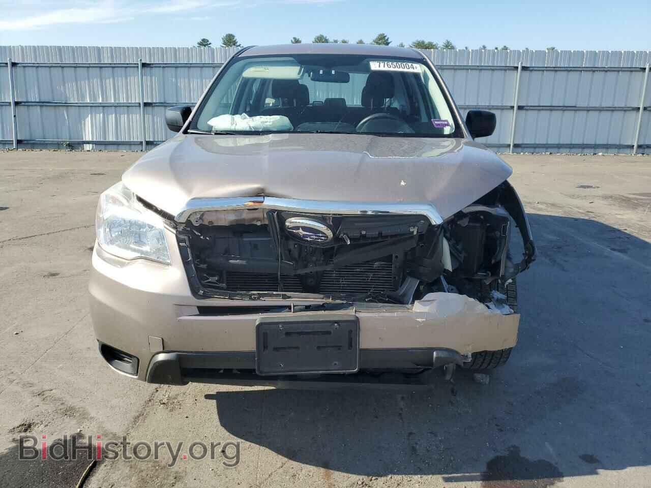2014 SUBARU FORESTER - VIN: JF2SJAAC7EH485929 - Фото 5