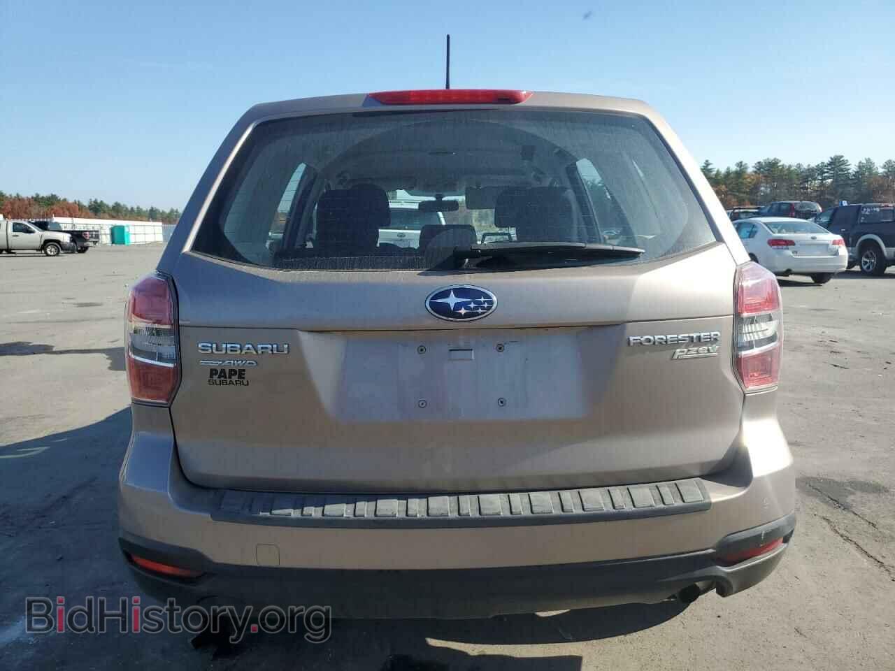 2014 SUBARU FORESTER - VIN: JF2SJAAC7EH485929 - Фото 6