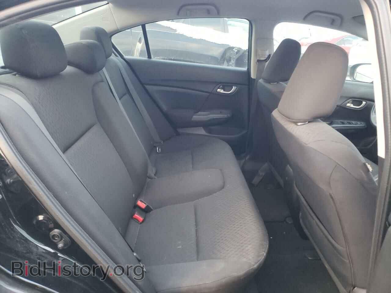 2015 HONDA CIVIC - VIN: 19XFB2F55FE021414 - Фото 10