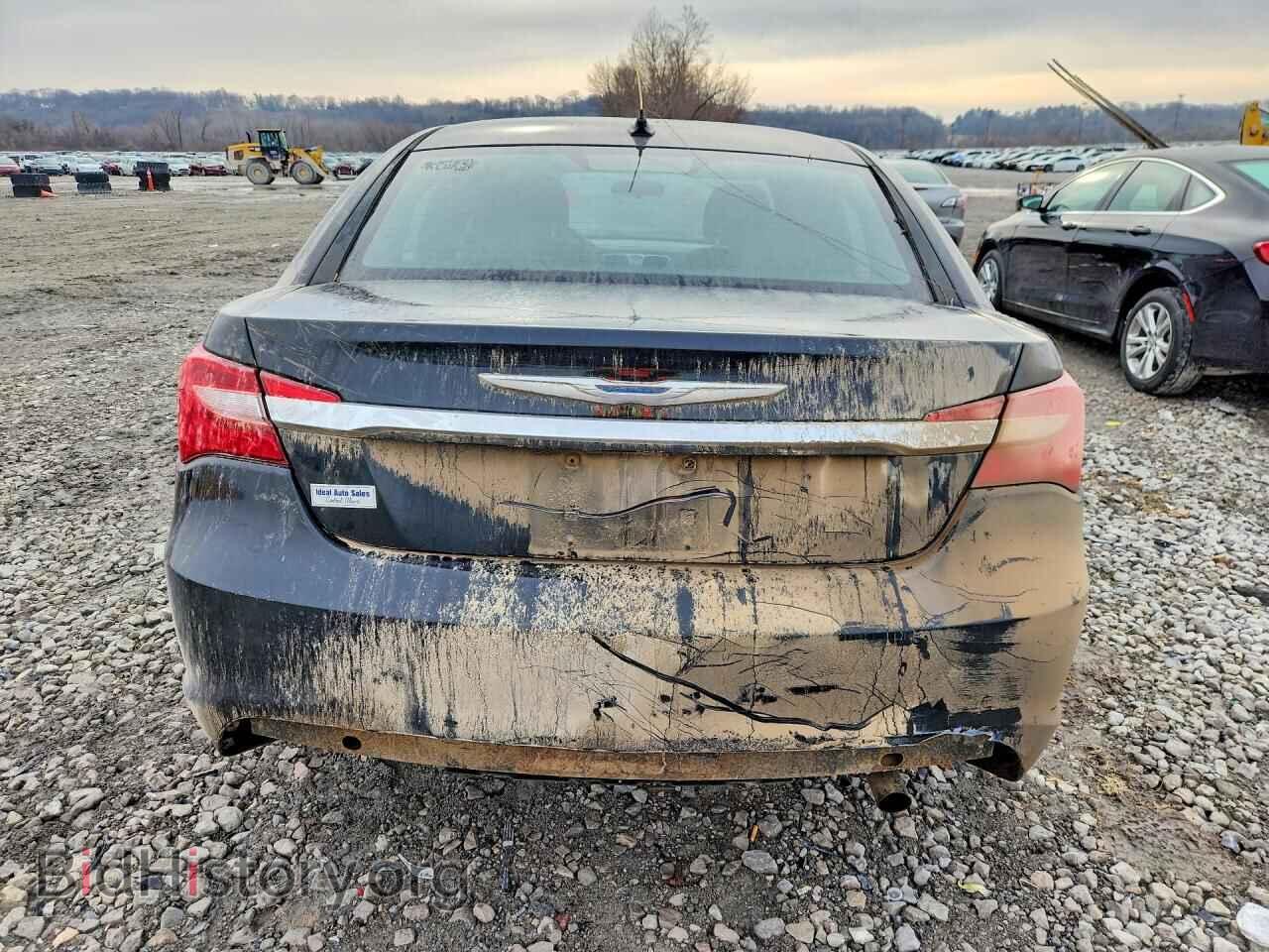 2012 CHRYSLER 200 - VIN: 1C3CCBAB8CN125176 - Photo 6