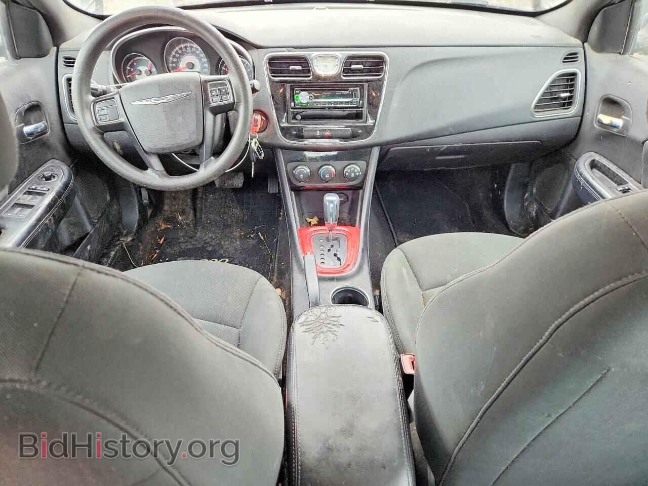 2012 CHRYSLER 200 - VIN: 1C3CCBAB8CN125176 - Photo 8