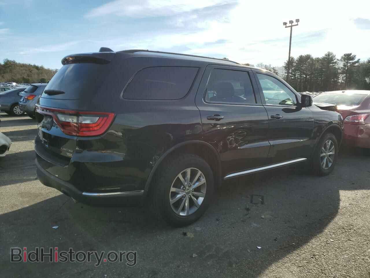 2015 DODGE DURANGO - VIN: 1C4RDJDG7FC202317 - Фото 3