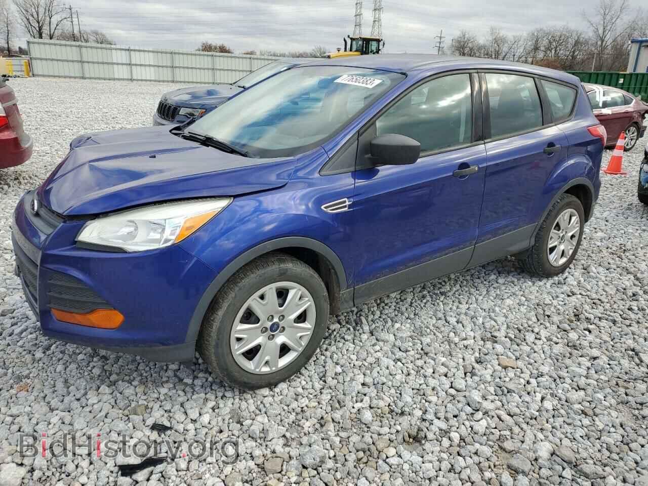 Фотография 1FMCU0F7XDUA08929 - FORD ESCAPE 2013