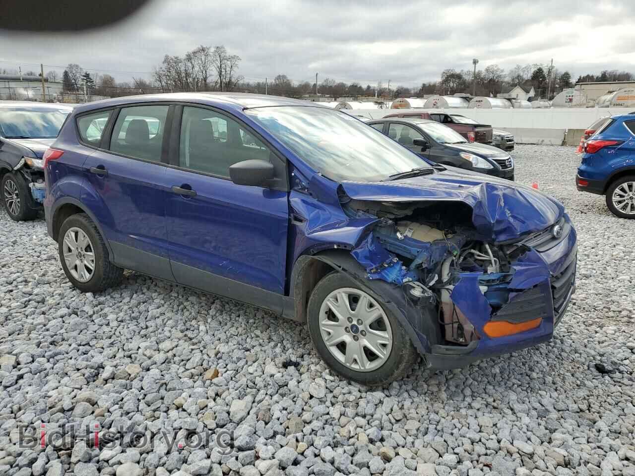 2013 FORD ESCAPE - VIN: 1FMCU0F7XDUA08929 - Photo 4