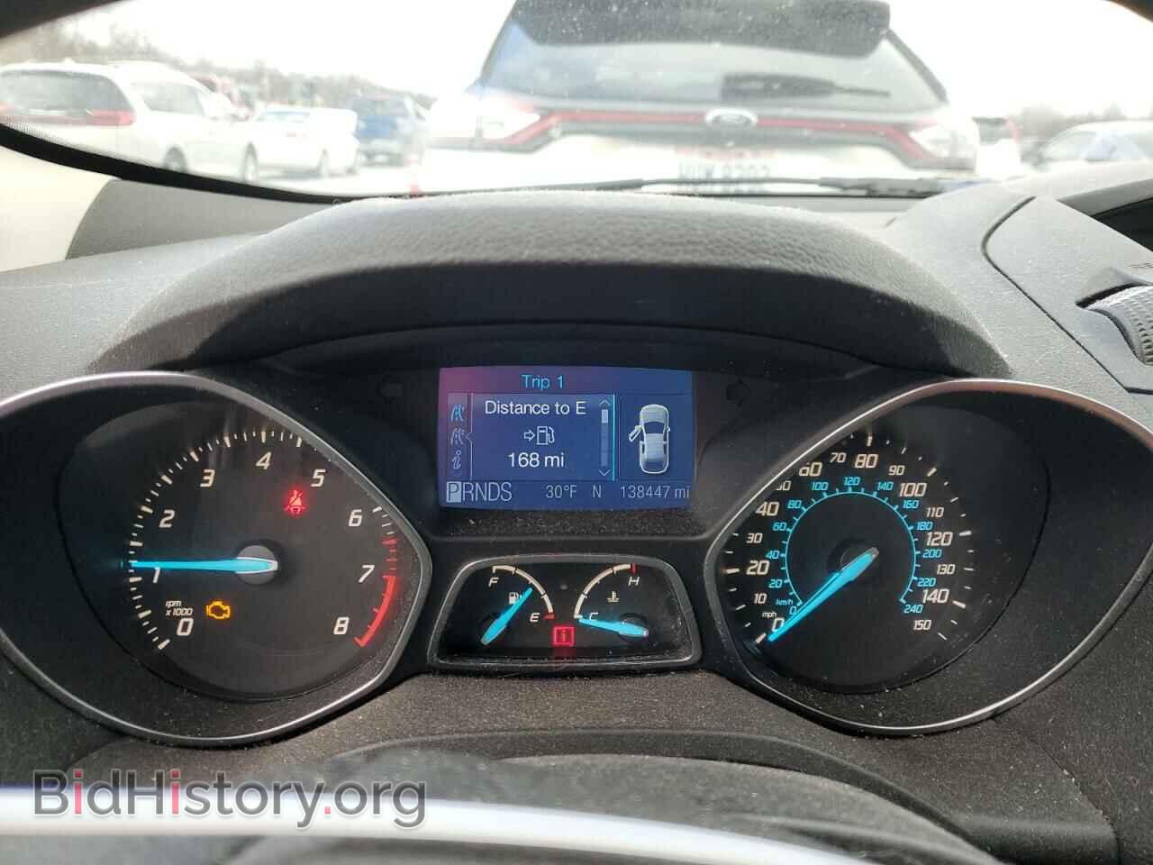 2013 FORD ESCAPE - VIN: 1FMCU0F7XDUA08929 - Photo 9