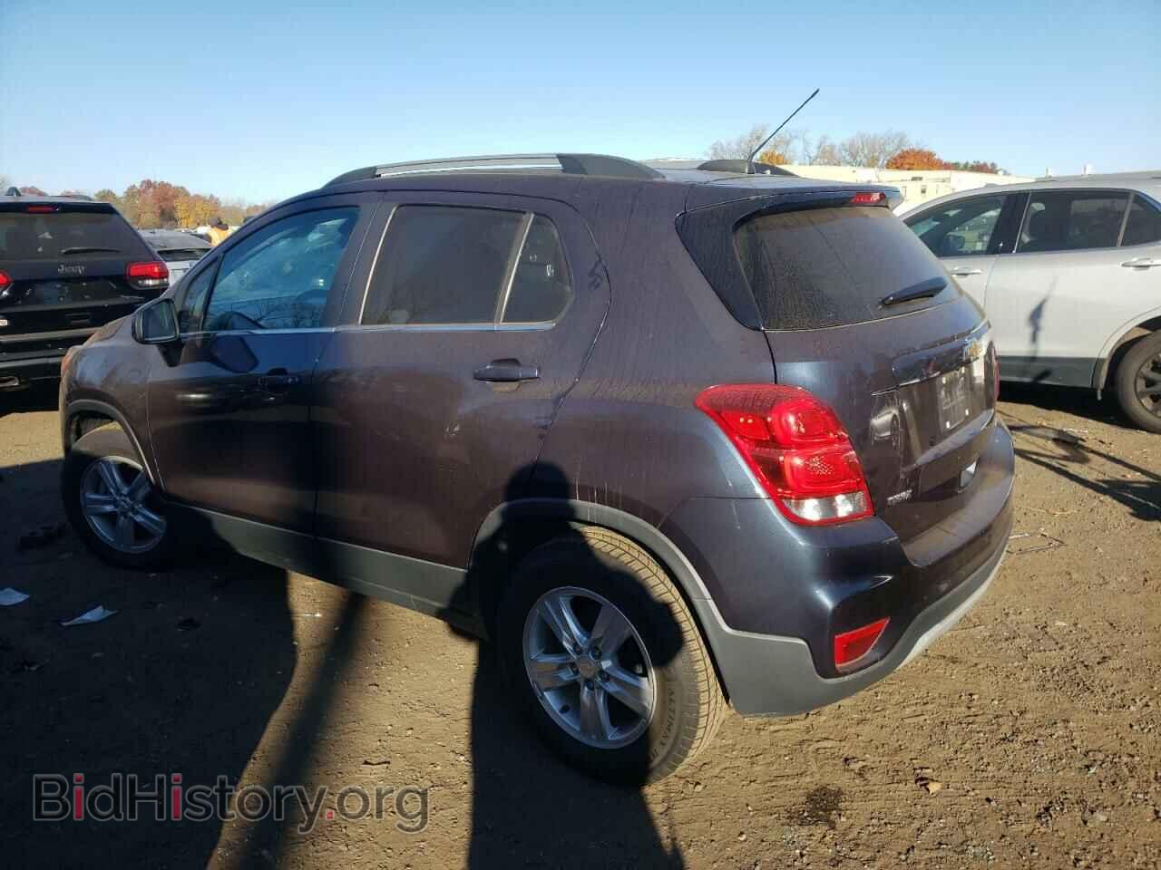 2019 CHEVROLET TRAX - VIN: 3GNCJLSB0KL151007 - Фото 2