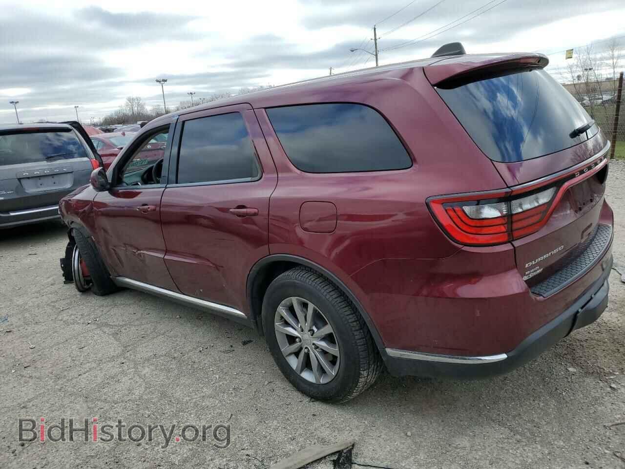 2017 DODGE DURANGO - VIN: 1C4RDJAG4HC893362 - Фото 2