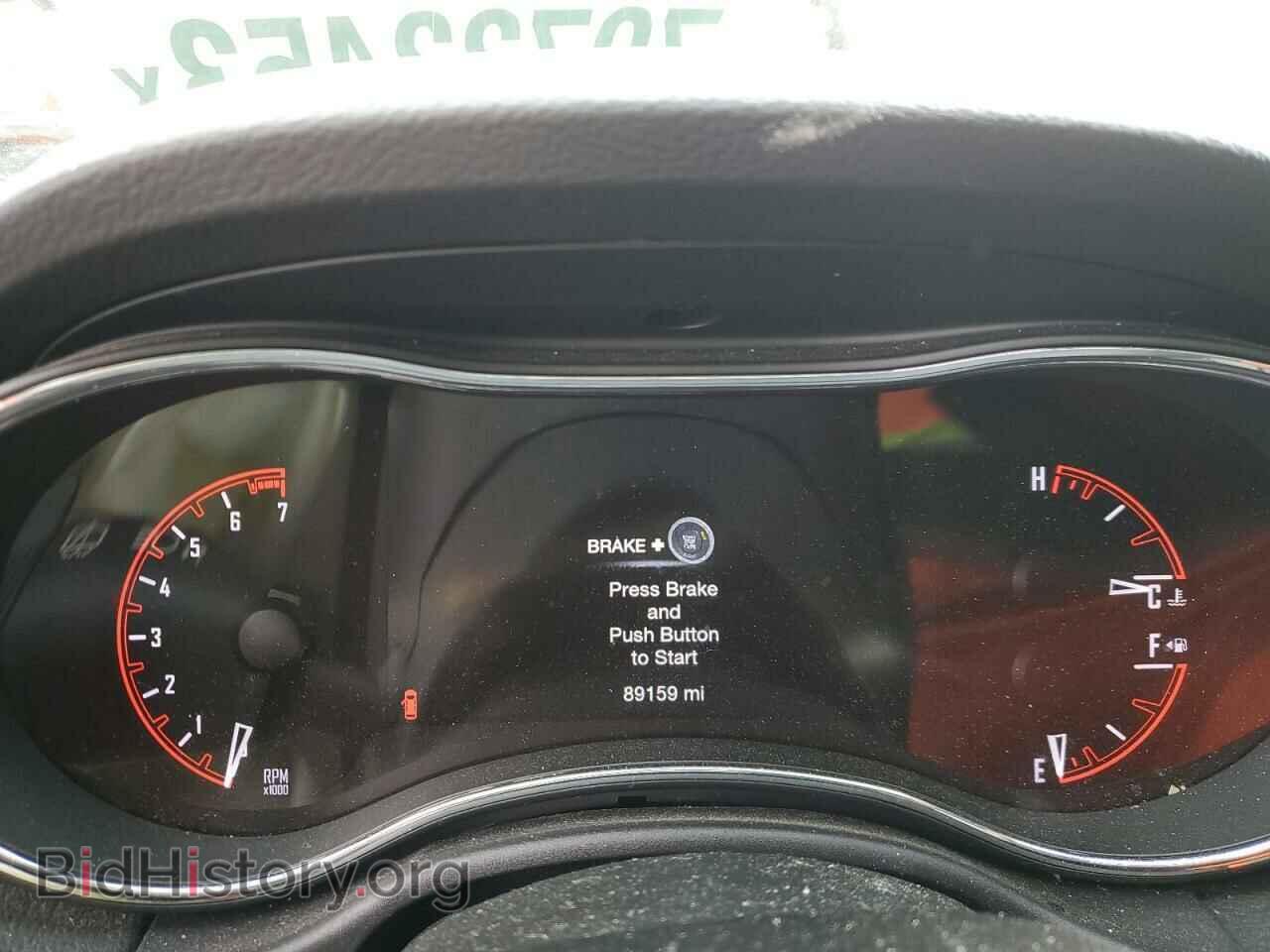 2017 DODGE DURANGO - VIN: 1C4RDJAG4HC893362 - Фото 9