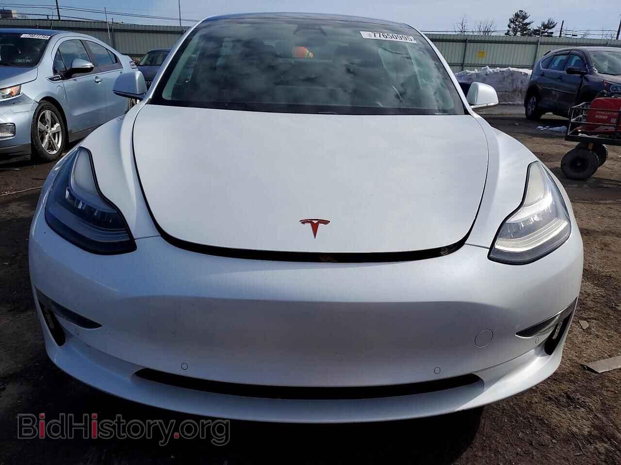 2020 TESLA MODEL 3 - VIN: 5YJ3E1EB9LF512182 - Фото 5