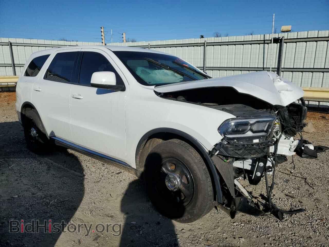 2021 DODGE DURANGO - VIN: 1C4SDJFT6MC659418 - Фото 4