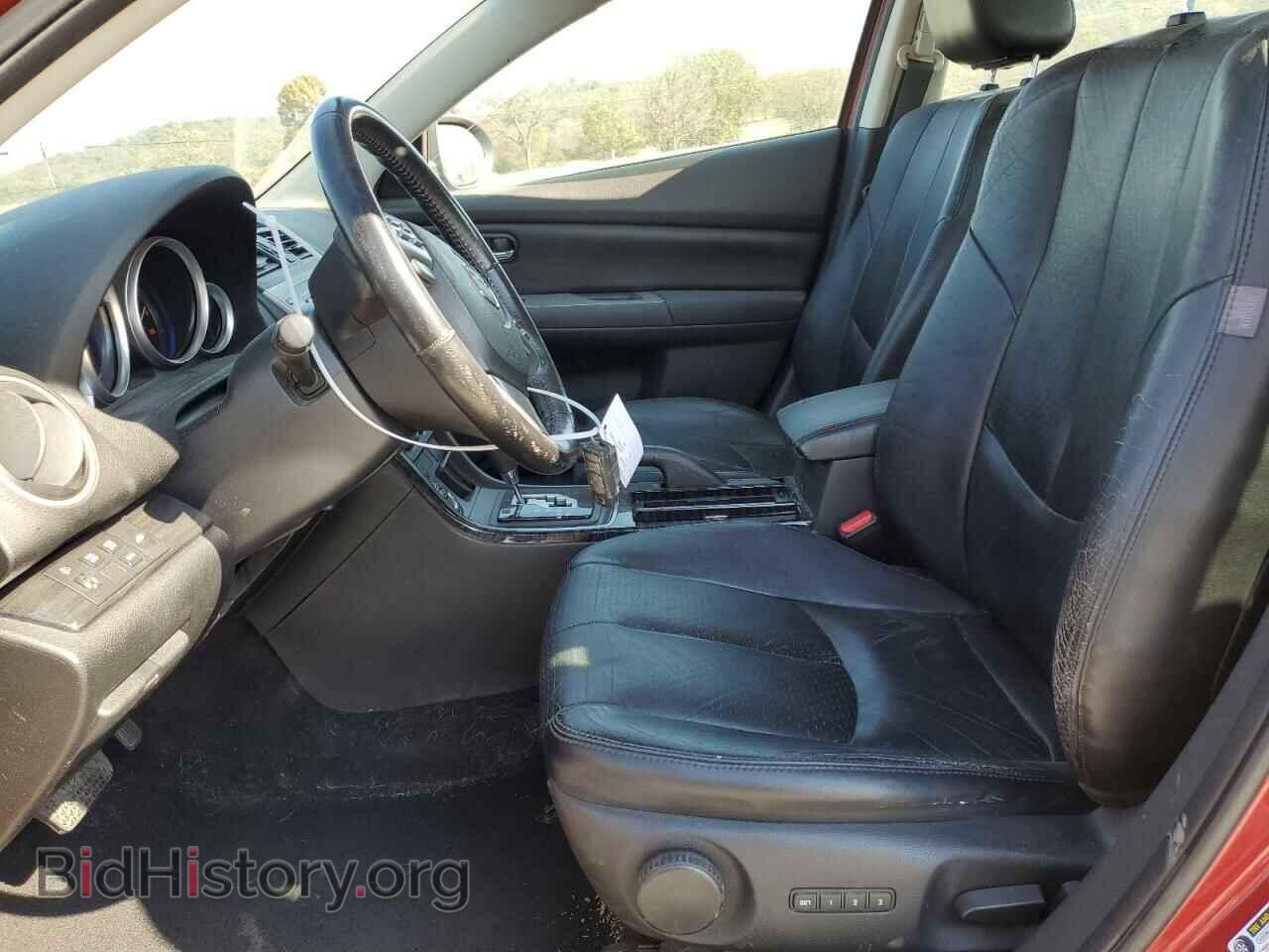 2009 MAZDA 6 - VIN: 1YVHP82B595M01596 - Фото 7
