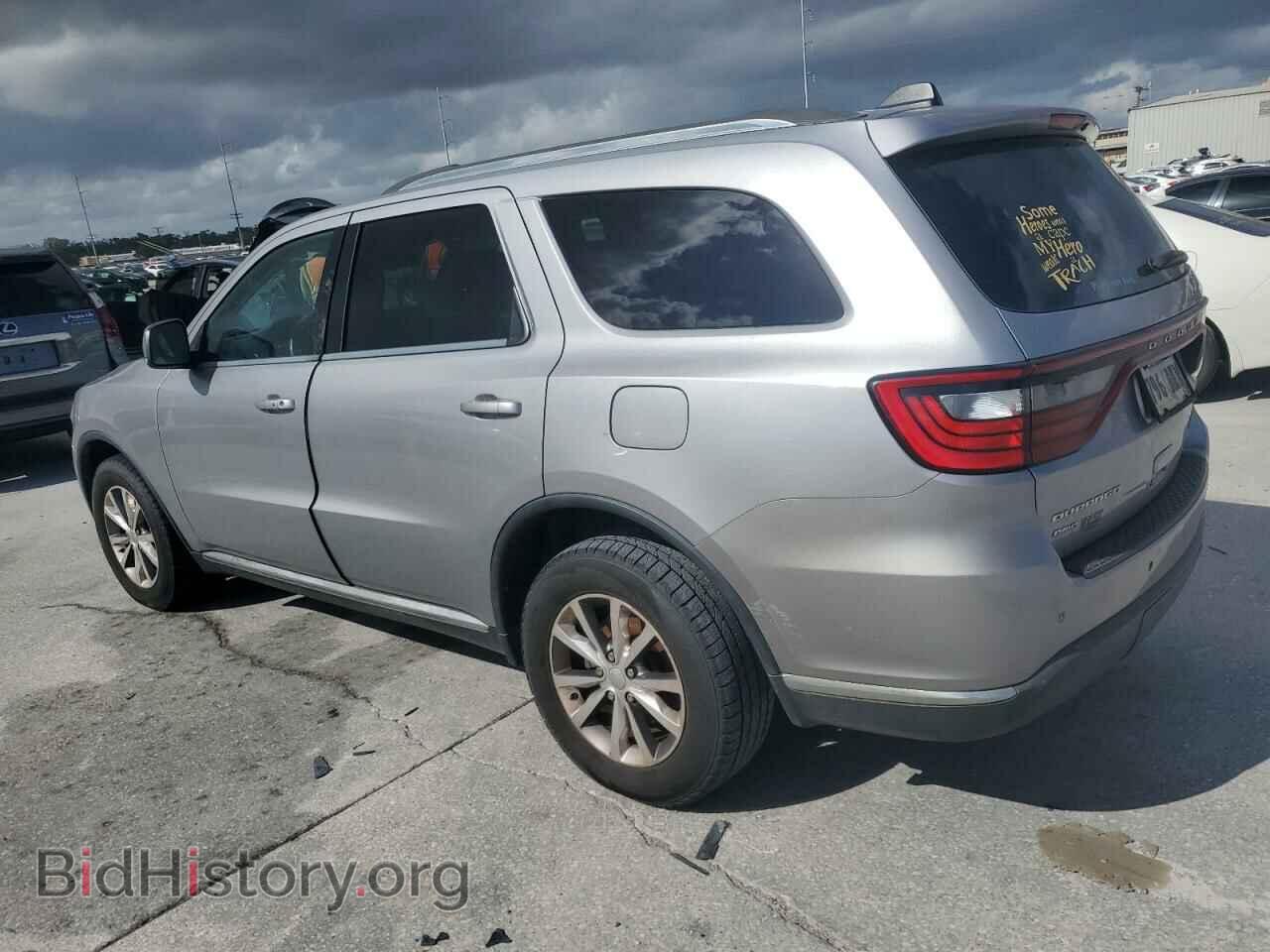 2015 DODGE DURANGO - VIN: 1C4RDJDG8FC740511 - Фото 2